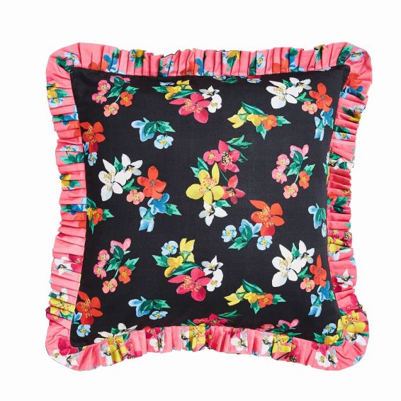 Hula Floral Cushion by Ted Baker in Delphinium Multi