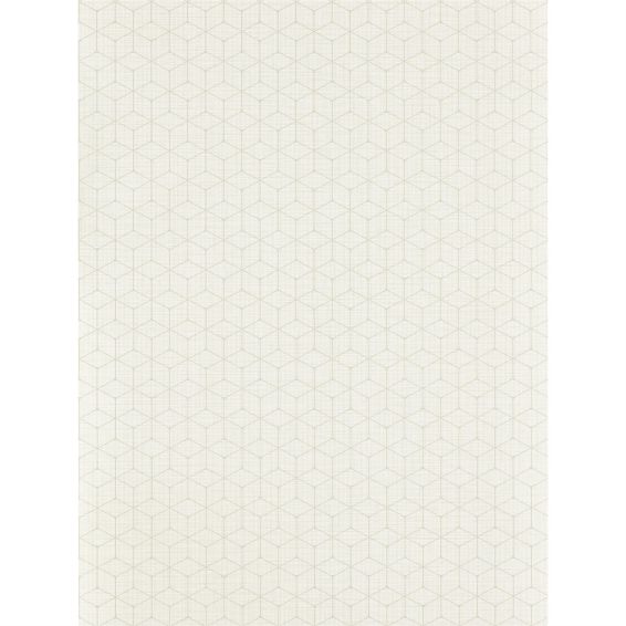 Vault Geometric Wallpaper 112085 by Harlequin in Dove Grey