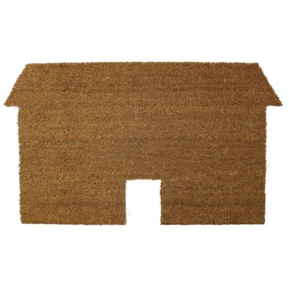 Home Coir Doormats in Natural