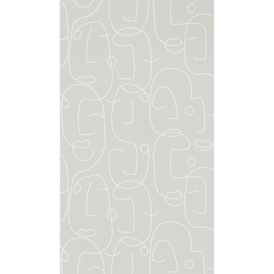 Epsilon Face Wallpaper 112006 by Scion in Dove Grey