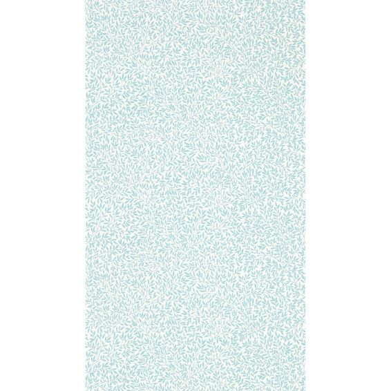 Standen Wallpaper 217067 by Morris & Co in Seaglass Blue