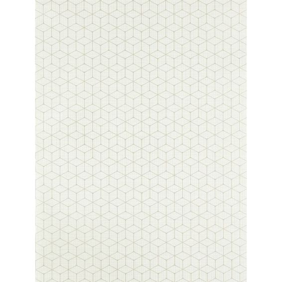 Vault Geometric Wallpaper 112088 by Harlequin in Stone Grey