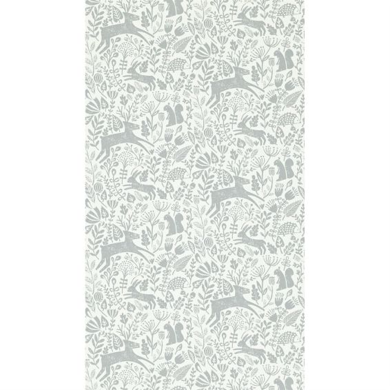 Kelda Wallpaper 111104 by Scion in Pewter Grey