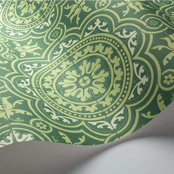 Piccadilly Wallpaper 8023 by Cole & Son in Sage Green