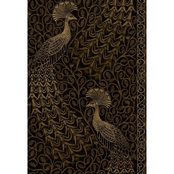 Pavo Parade Wallpaper 116 8032 by Cole & Son in Metallic Gold
