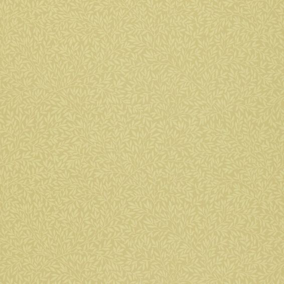 Standen Wallpaper 148105 by Morris & Co in Honeycombe Yellow