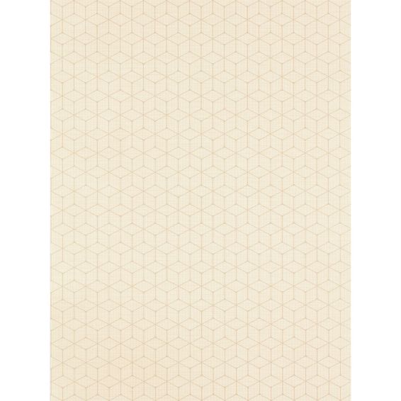 Vault Geometric Wallpaper 112089 by Harlequin in Nude Natural