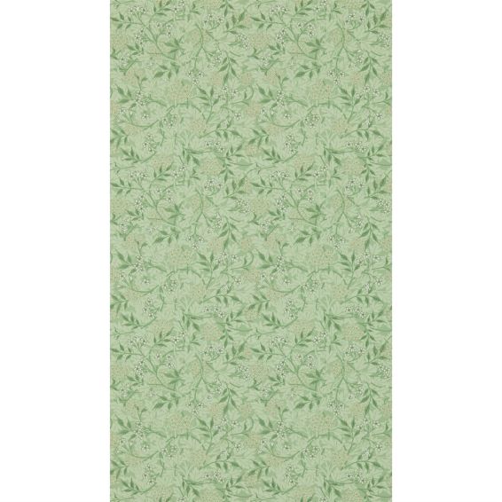 Jasmine Wallpaper 214722 by Morris & Co in Sage Leaf Green