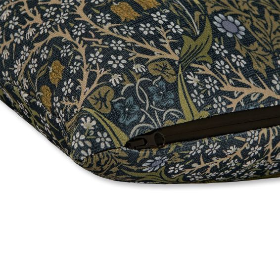 Blackthorn Indoor Outdoor Cushion 628508 by Morris & Co in River Wandle