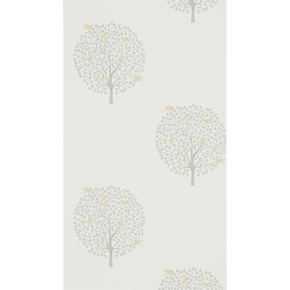 Bay Tree Wallpaper 216360 by Sanderson in Dijon Mole