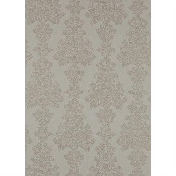 Katrina Wallpaper 312005 by Zoffany in Taupe Brown