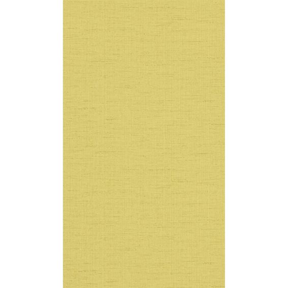 Raya Textured Plain Wallpaper 111046 by Harlequin in Zest Yellow