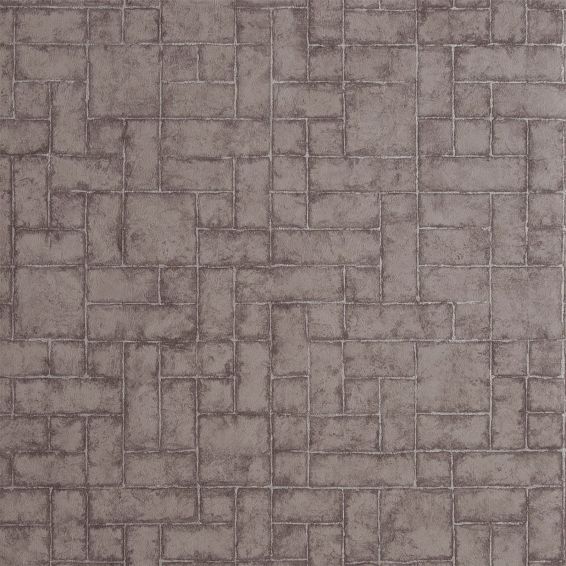 Sandstone Wallpaper W0061 03 by Clarke and Clarke in Granite