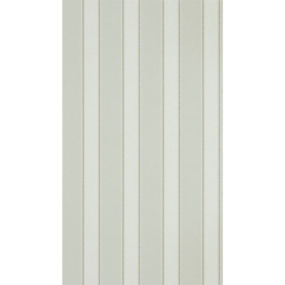 Sonning Stripe Wallpaper 216890 by Sanderson in Silver Grey