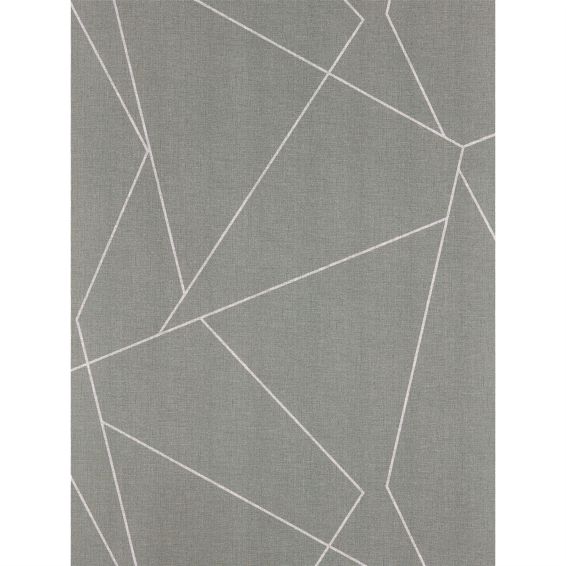 Parapet Wallpaper 112082 by Harlequin in Slate Grey