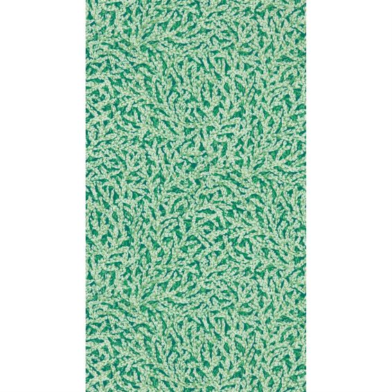 Nootka Wallpaper 313028 by Zoffany in Poison Green