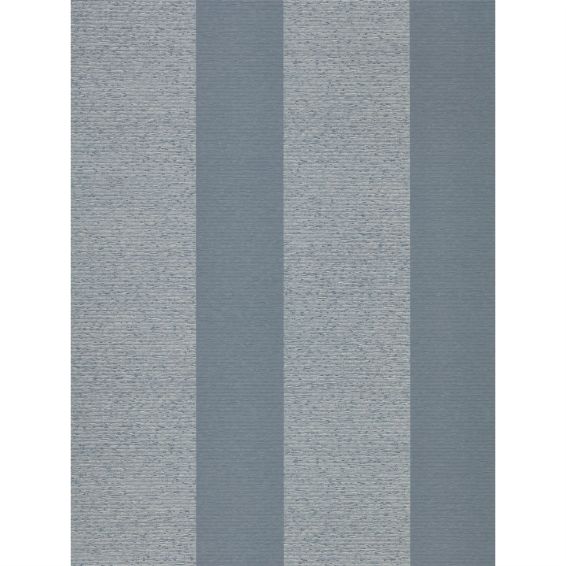 Ormonde Stripe Wallpaper 312945 by Zoffany in Gargoyle Blue