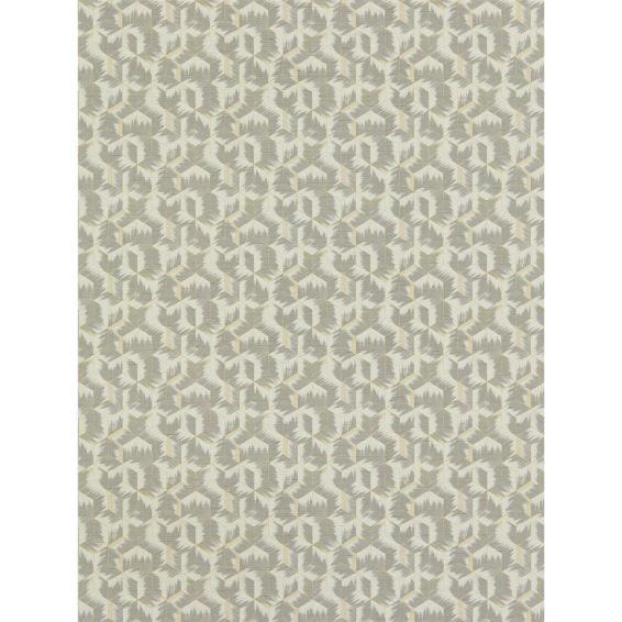 Tumbling Blocks Wallpaper 312893 by Zoffany in Faded Anthracite
