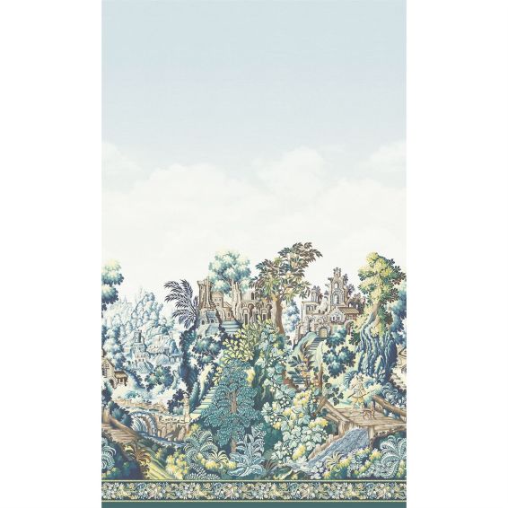 Verdure Tapestry Wallpaper 17039 by Cole & Son in Forest