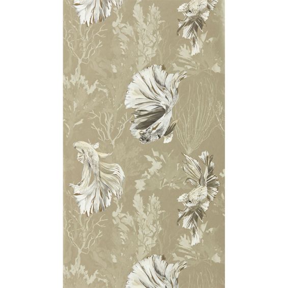 Halfmoon Wallpaper 112765 by Harlequin in Gilver Tranquility