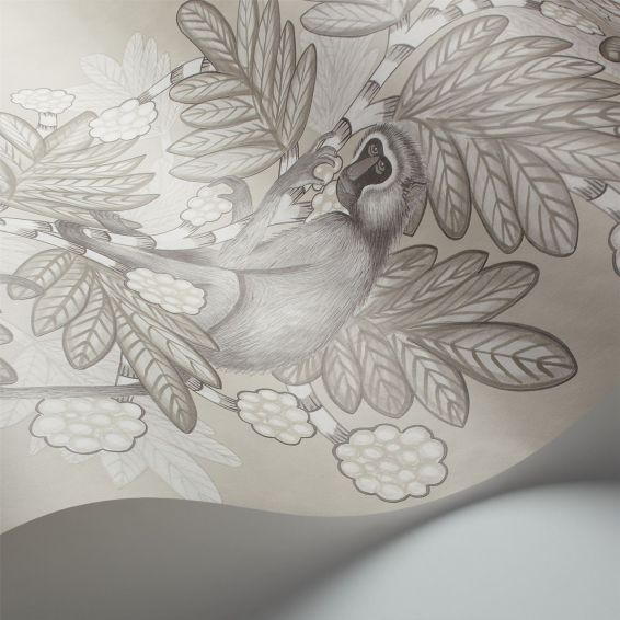 Acacia Wallpaper 11054 by Cole & Son in Taupe Brown