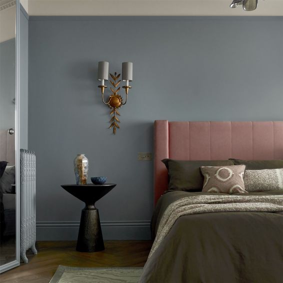 Elite Emulsion Paint by Zoffany in Taylors Grey