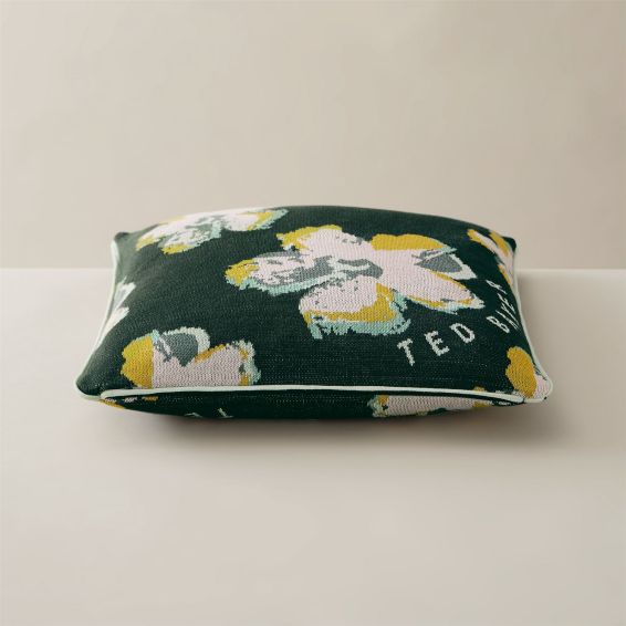 Ditsy Union Cotton Cushion by Ted Baker in Multi