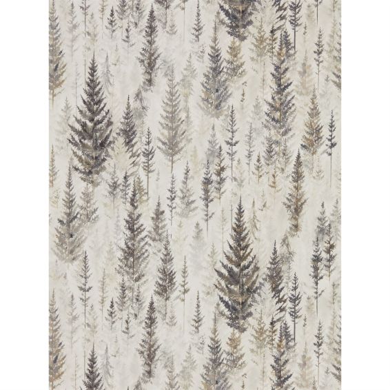 Juniper Pine Wallpaper 216621 by Sanderson in Elder Bank Beige