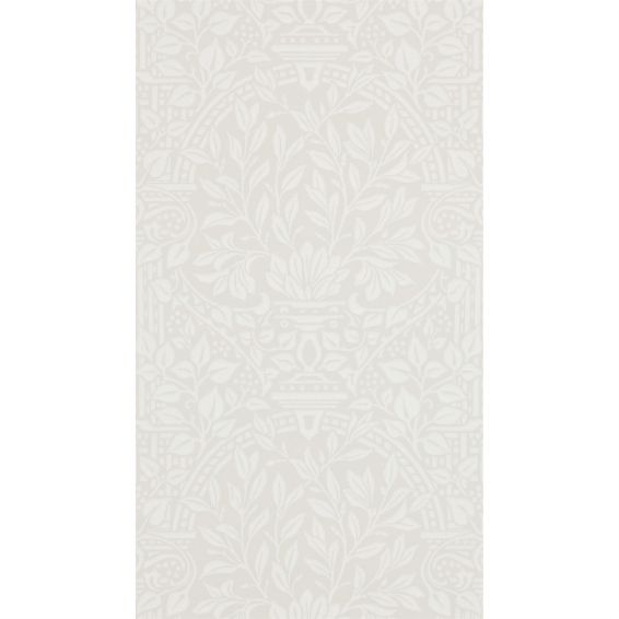 Garden Craft Wallpaper 210361 by Morris & Co in Limestone White