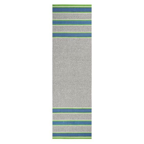 Pompano Runners in Colbalt by Designers Guild