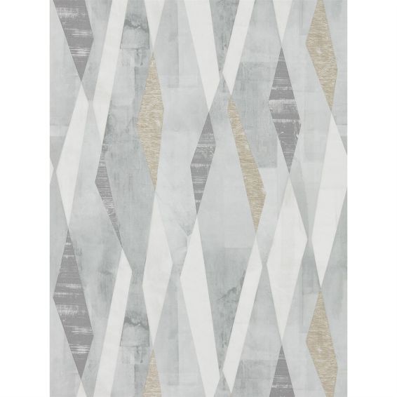 Vertices Wallpaper 111703 by Harlequin in Slate Concreate