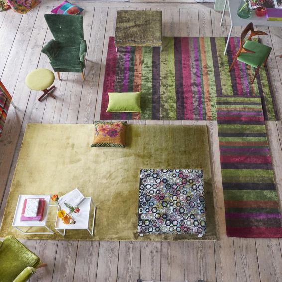 Eberson Moss Rug by Designers Guild