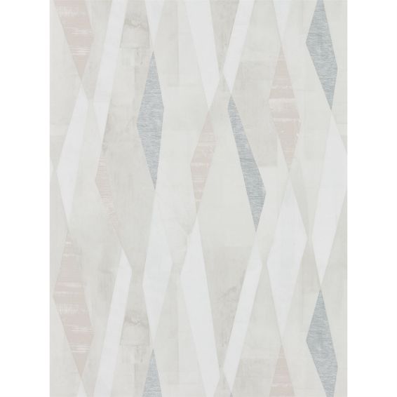 Vertices Wallpaper 111701 by Harlequin in Blush Clay Beige