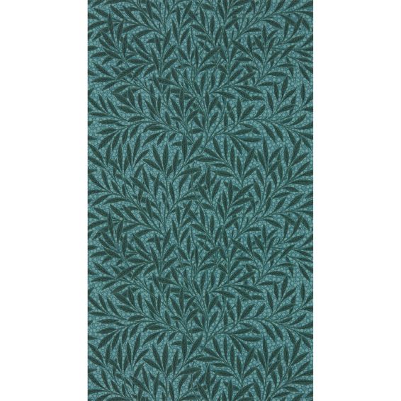 Emerys Willow Wallpaper 217183 by Morris & Co in Emery Blue