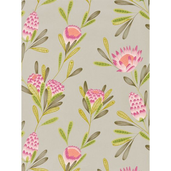 Cayo Wallpaper 111771 by Harlequin in Cerise Pink Zest