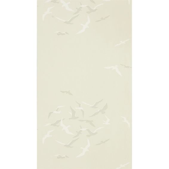 Larina Wallpaper 216579 by Sanderson in Driftwood Brown