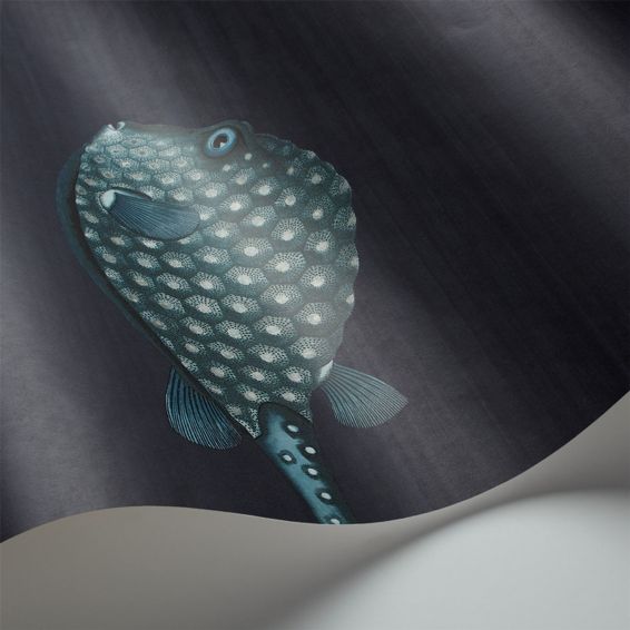 Acquario Wallpaper 16032 by Cole & Son in Ink Blue