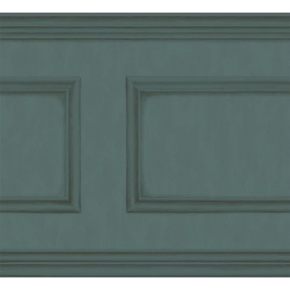 Library Frieze Wallpaper 14032 by Cole & Son in Dark Green