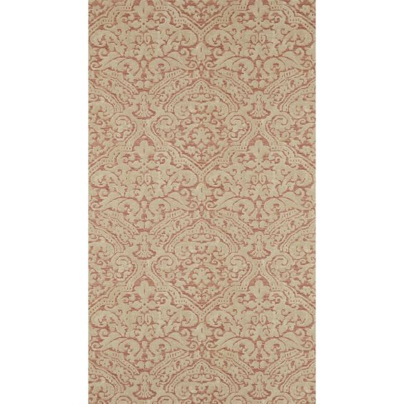 Renaissance Damask Wallpaper 312026 by Zoffany in Russet Brown