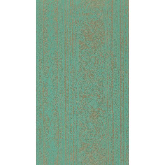 Odisha Wallpaper 111255 by Harlequin in Emerald Antique Gold