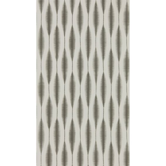 Kasuri Ikat Wallpaper 111936 by Scion in Birch Grey