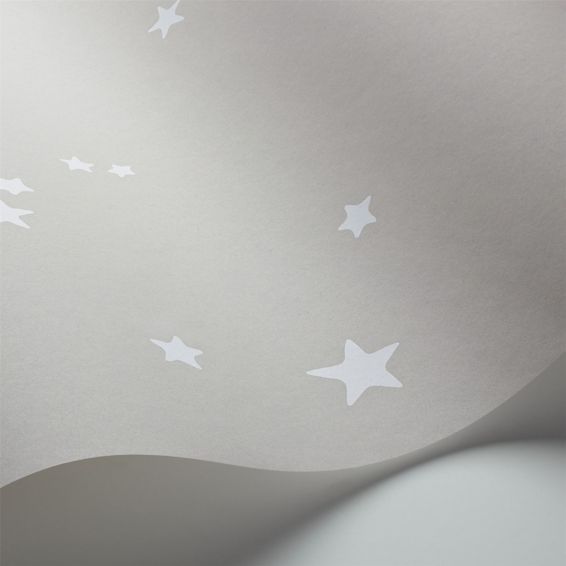 Stars Wallpaper 3012 by Cole & Son in Chalk Stone