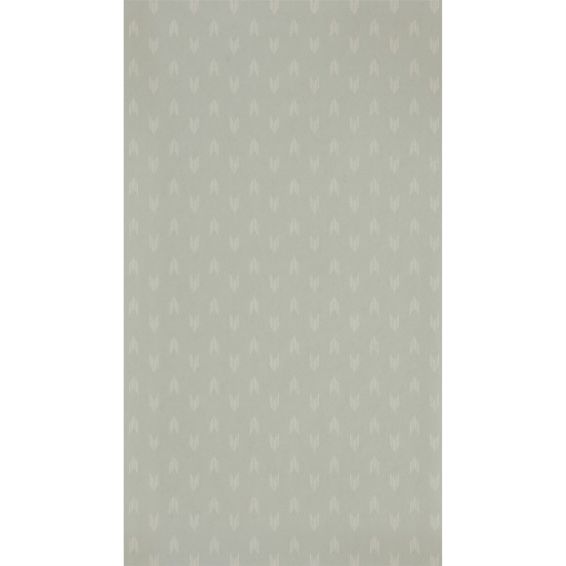 Henton Wallpaper 216884 by Sanderson in Grey