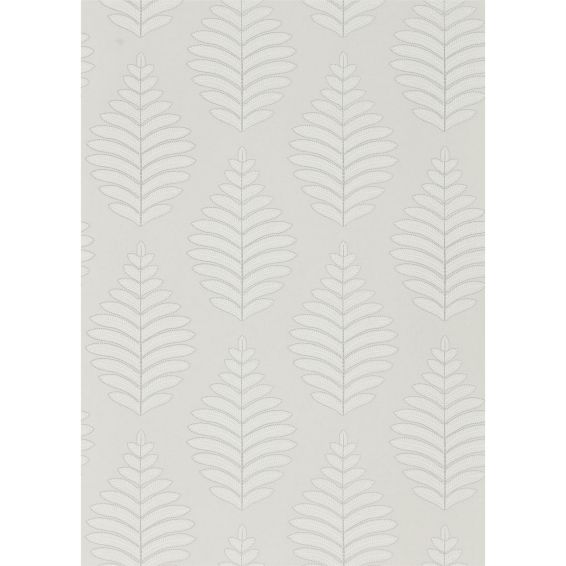 Lucielle Wallpaper 111898 by Harlequin in Linen Silver Grey