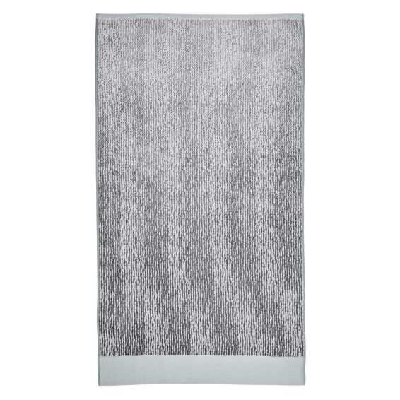 Nalu Halona Towels by Nicole Scherzinger in Silver Grey
