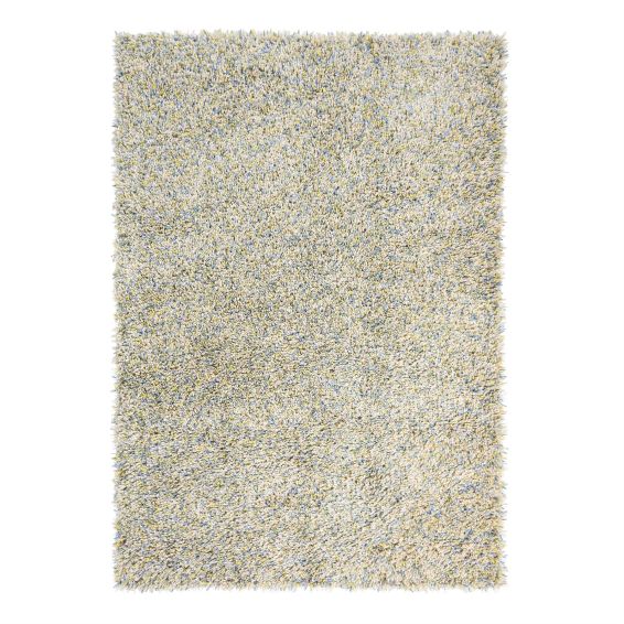 Young 061807 Wool Shaggy Rugs in Multi by Brink and Campman