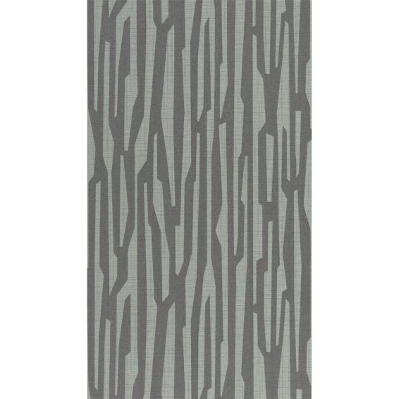 Zendo Wallpaper 112171 by Harlequin in Graphite Grey