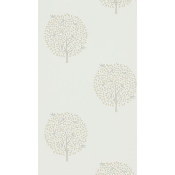 Bay Tree Wallpaper 216362 by Sanderson in Linen Dove