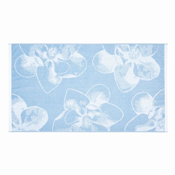 Photo Magnolia Towels by Ted Baker in Blue