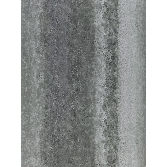 Sabkha Stripe Wallpaper 111613 by Harlequin in Hematite Grey